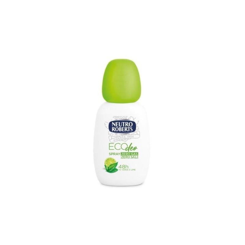 ROBERTS DEO VAPO FRESCO TE'VERDE & LIME 75 ML