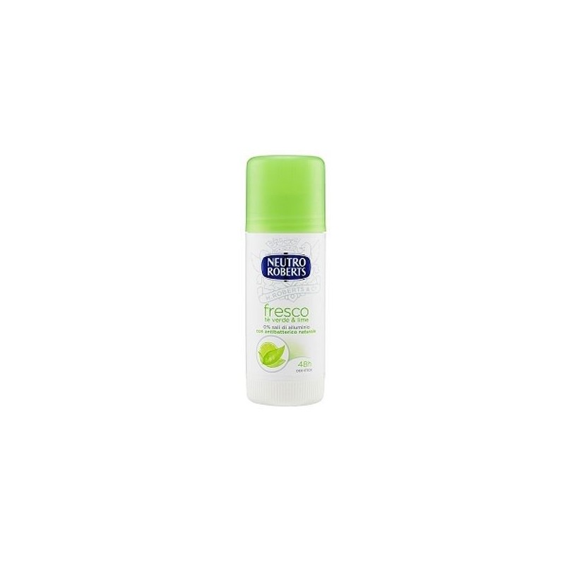ROBERTS DEO STICK FRESCO TE'VERDE & LIME 40 ML