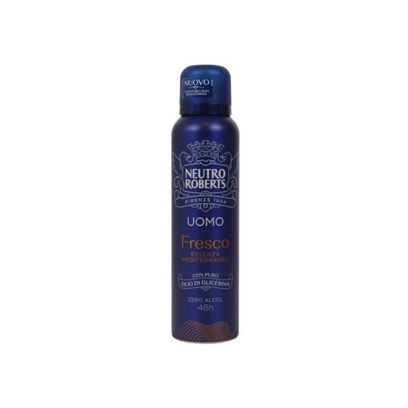 ROBERTS DEO SPRAY MEN FRESCO ESS. MEDITERRANEA 150ML