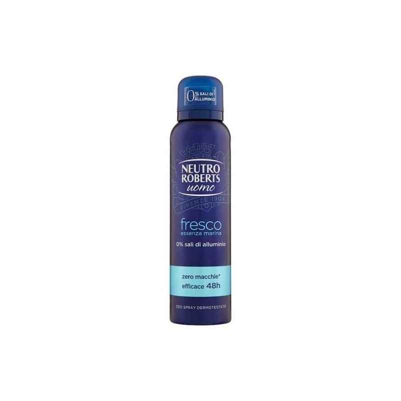 ROBERTS DEO SPRAY MEN FRESCO ESS. MARINA 150ML