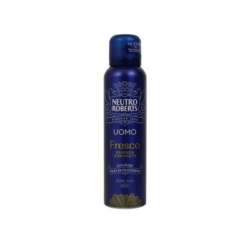 ROBERTS DEO SPRAY MEN FRESCO ESS. AGRUMATA 150ML