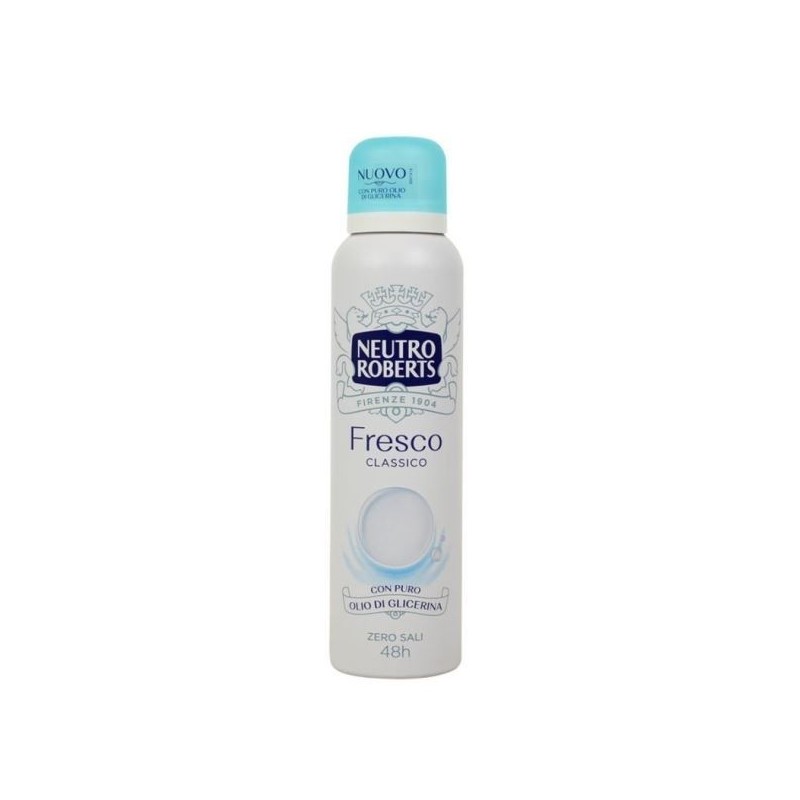 ROBERTS DEO SPRAY FRESCO CLASSICO 150ML