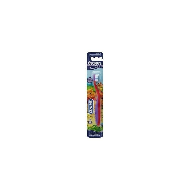 ORAL B SPAZZOLINO BIMBI STAGES WINNIE THE POOH
