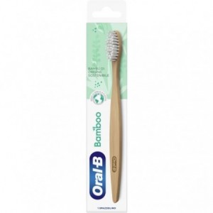 ORAL B SPAZZOLINO BAMBOO...