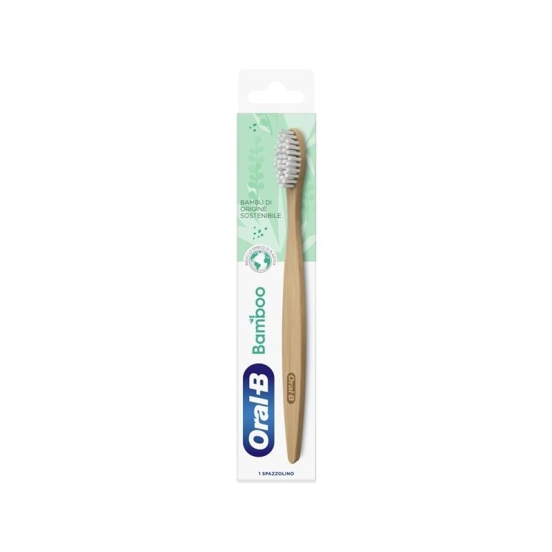 ORAL B SPAZZOLINO BAMBOO CLASSIC