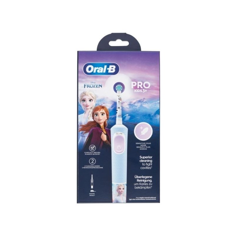 ORAL B SPAZZ. ELETT. KIDS VITALITY PRO FROZEN 3+
