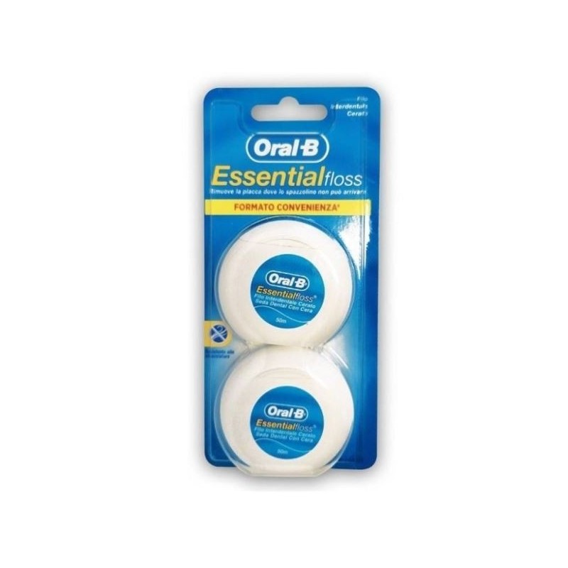 ORAL B FILO INTERDENTALE ESSENTIAL FLOSS 50M X2