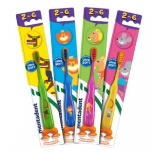 MENTADENT SPAZZOLINO KIDS