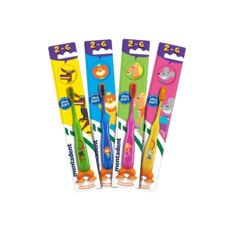 MENTADENT SPAZZOLINO KIDS