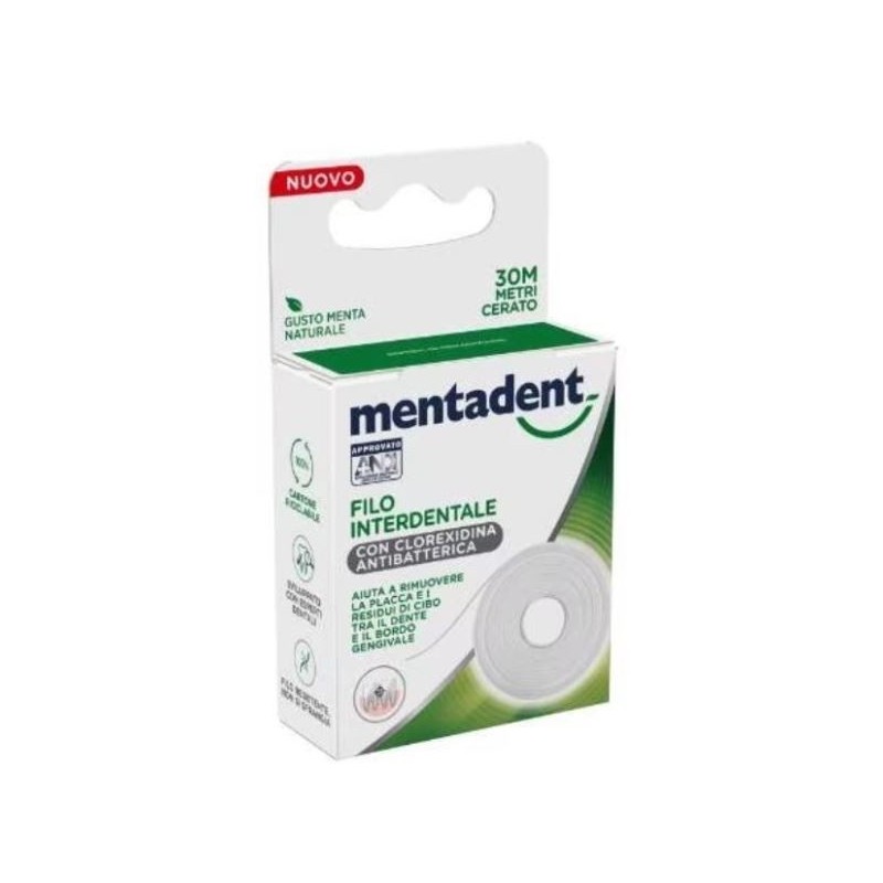 MENTADENT FILO INTERDENTALE 30M