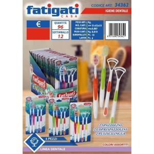 IGIENE DENTALE 6 PZ 34362