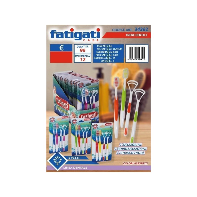 IGIENE DENTALE 6 PZ 34362