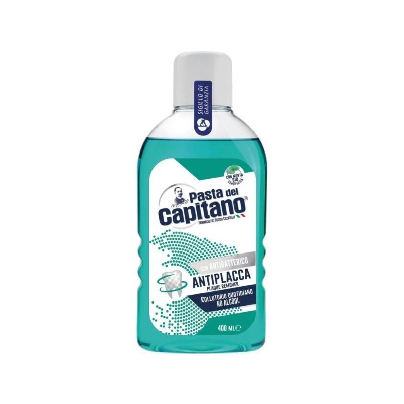 PASTA DEL CAPITANO COLLUTTORIO ANTIPLACCA 400 ML