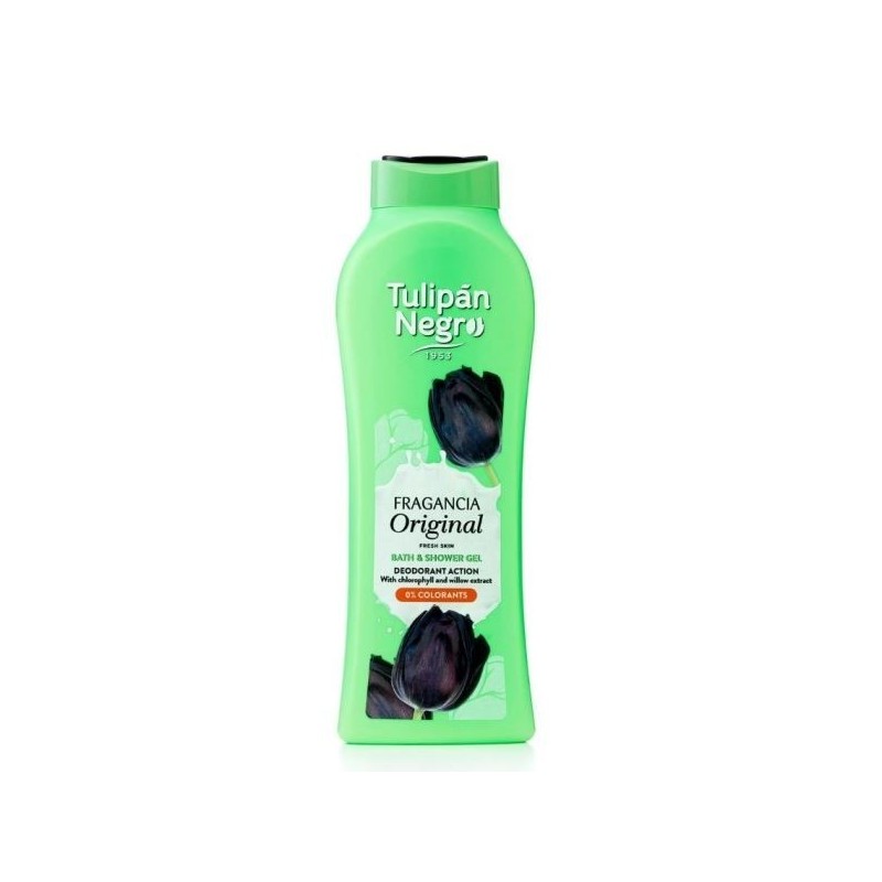 TULIPAN NEGRO BAGNOSCHIUMA ORIGINAL 650ML