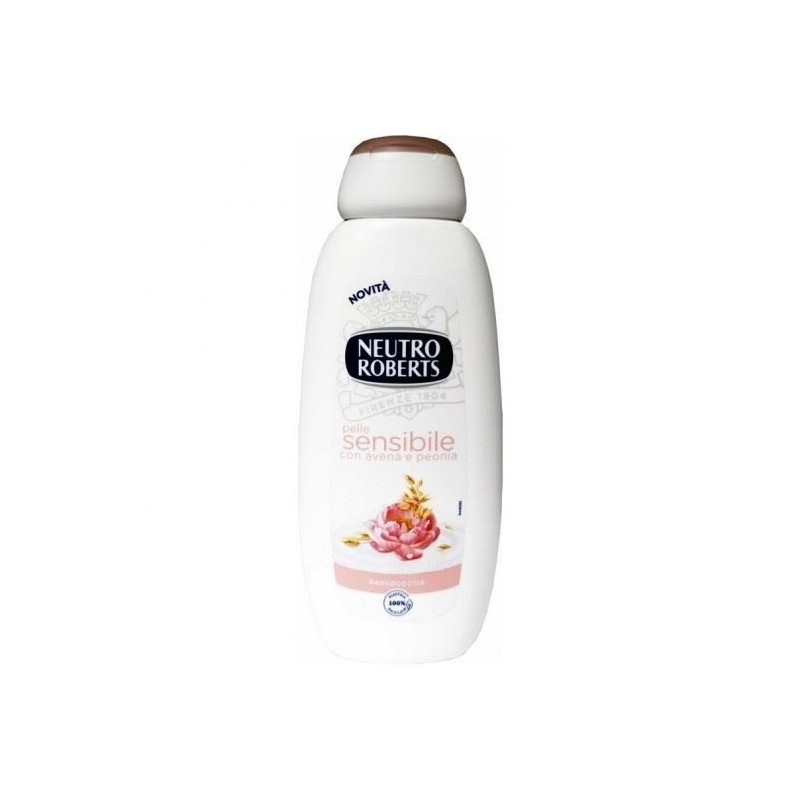 ROBERTS BAGNO P. SENSIBILE AVENA E PEONIA 450ML