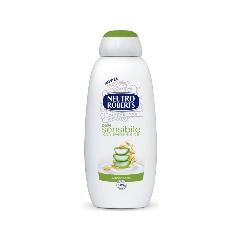 ROBERTS BAGNO P. SENSIBILE AVENA E ALOE 450 ML