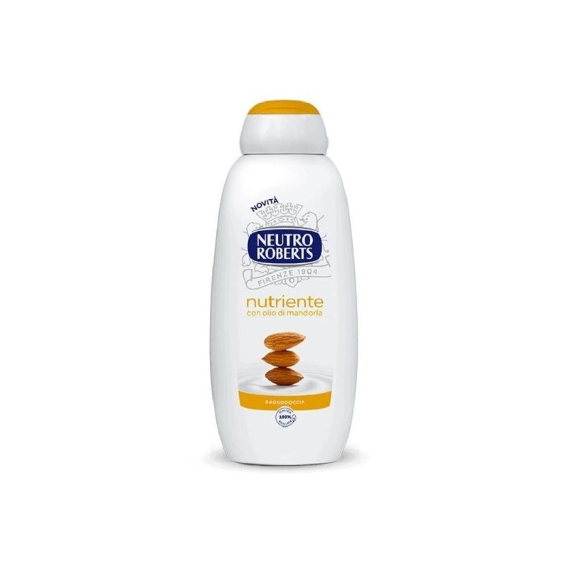 ROBERTS BAGNO NUTRIENTE OLIO DI MANDORLA 450 ML
