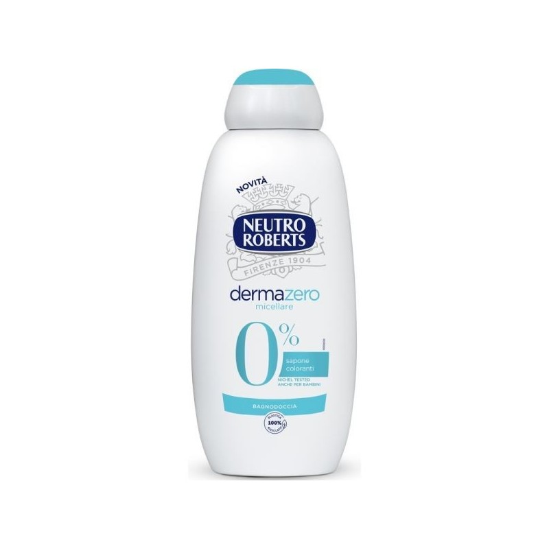 ROBERTS BAGNO DERMAZERO MICELLARE 450ML