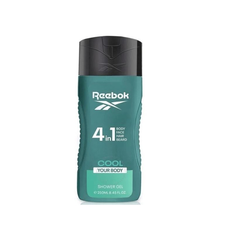 REEBOK DOCCIA 4IN1 COOL YOUR BODY 250ML