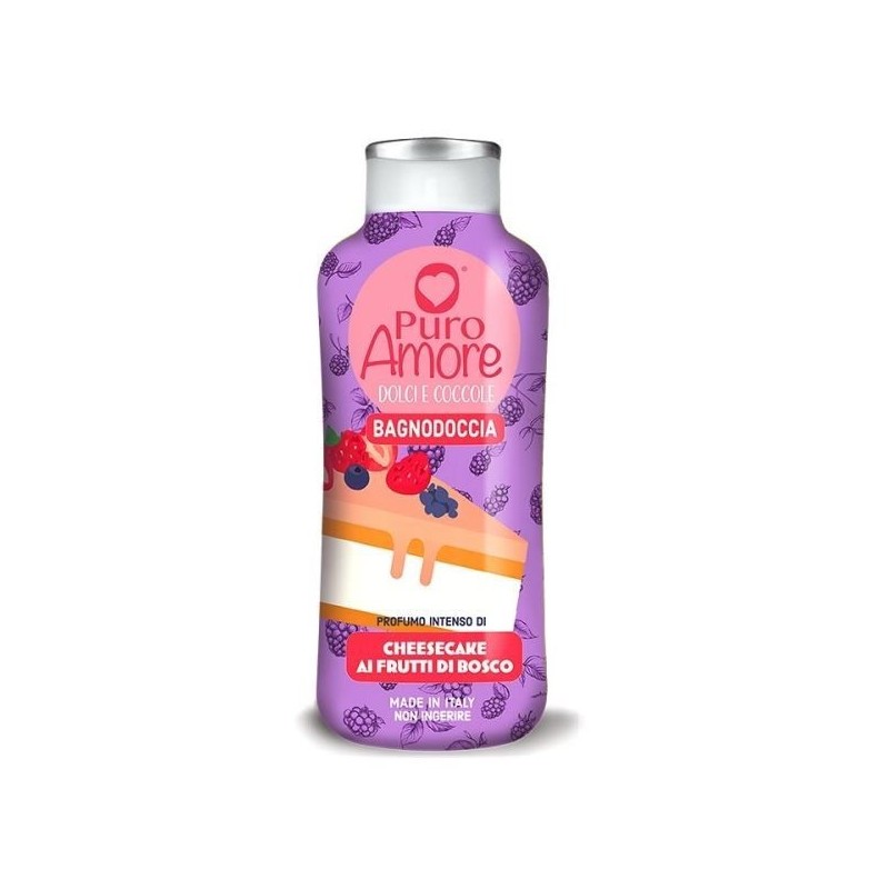 PURO AMORE BAGNO DOCCIA CHEESECAKE F. DI BOSCO 650ML