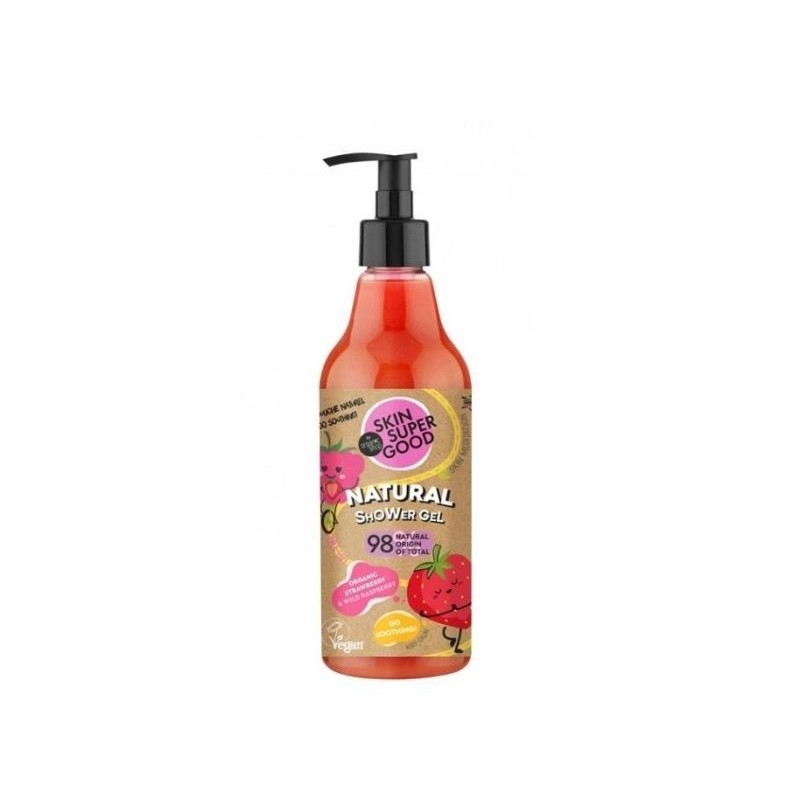 PLANETA ORGANICA DOCCIA GEL FRAGOLA 500ML