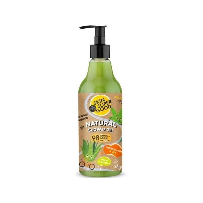 PLANETA ORGANICA DOCCIA GEL ALOE 500 ML