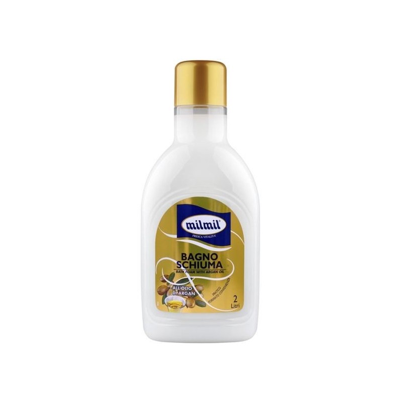 MIL MIL BAGNOSCHIUMA OLIO D'ARGAN 2 LT