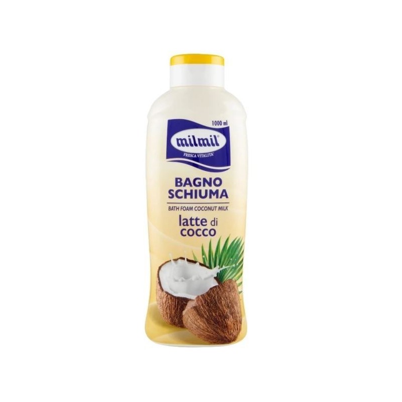 MIL MIL BAGNOSCHIUMA LATTE DI COCCO 1 LT