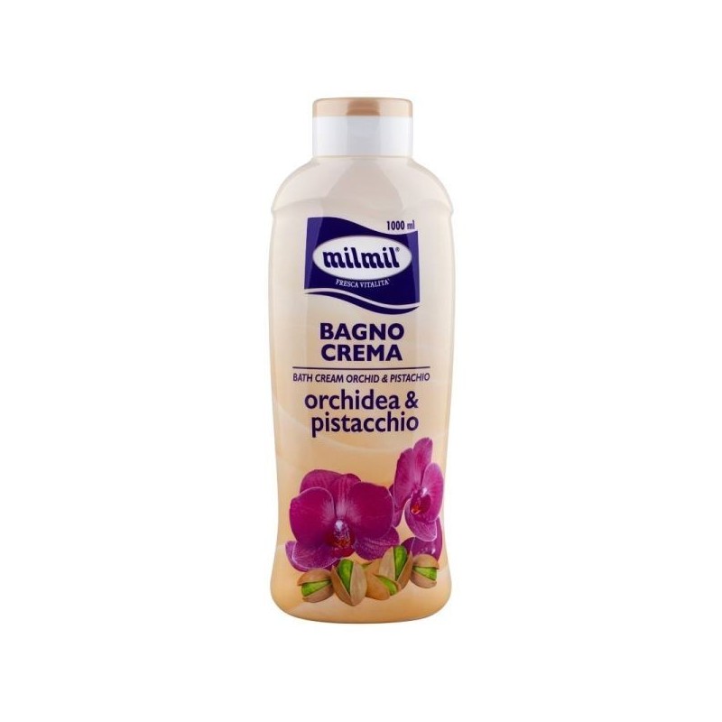 MIL MIL BAGNOCREMA ORCHIDEA/PISTACCHIO 1 LT