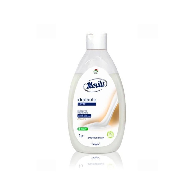 MERILU BAGNOSCHIUMA LATTE IDRATANTE 1 LT
