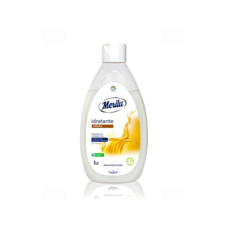 MERILU BAGNOSCHIUMA ARGAN IDRATANTE 1 LT