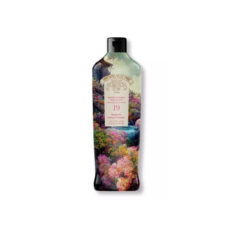 COMPAGNIA DELLE INDIE BAGNO MUGHETTO/MUSCHIO B. 500ML