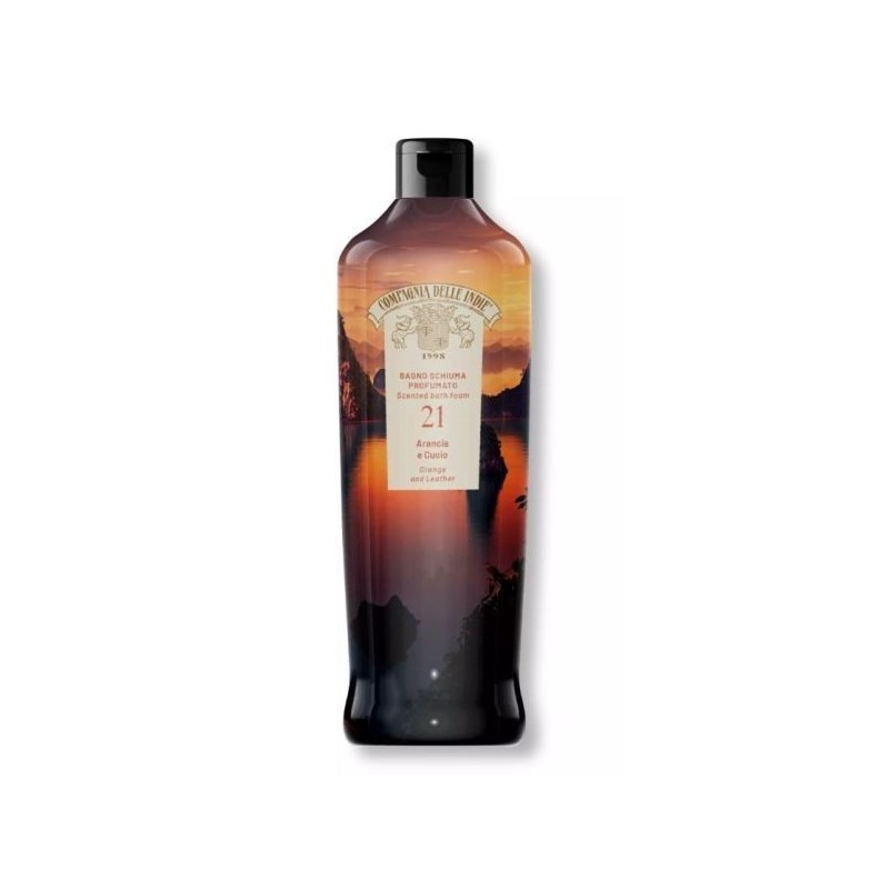 COMPAGNIA DELLE INDIE BAGNO ARANCIA/CUOIO 500ML