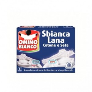 OMINO BIANCO SBIANCALANA...