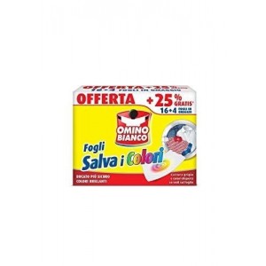 OMINO BIANCO SALVA I COLORI...