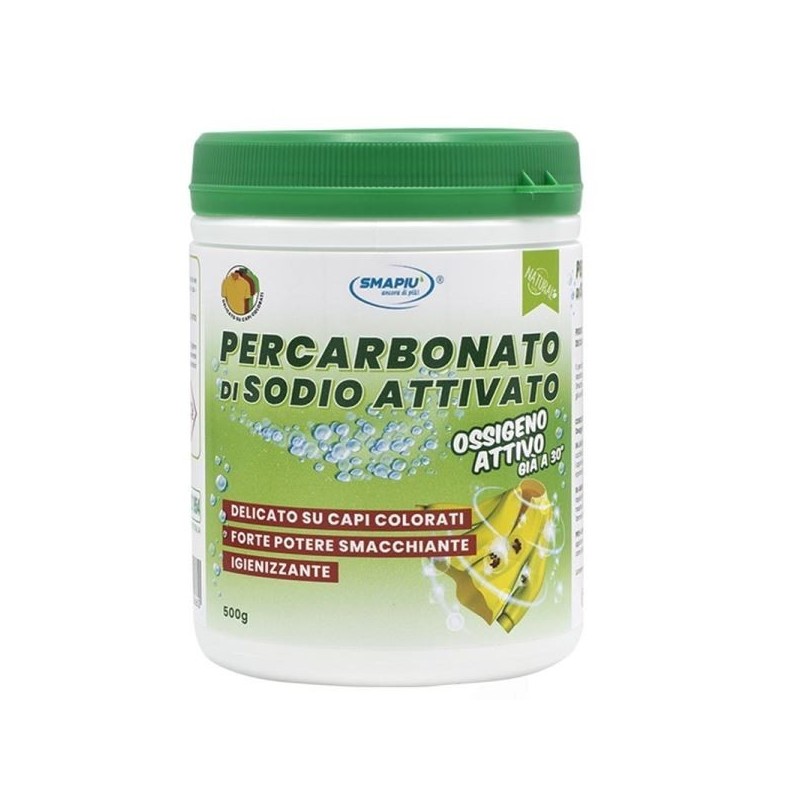 SMAPIU' PERCARBONATO DI SODIO ATTIVATO CAPI COLORATI 500GR