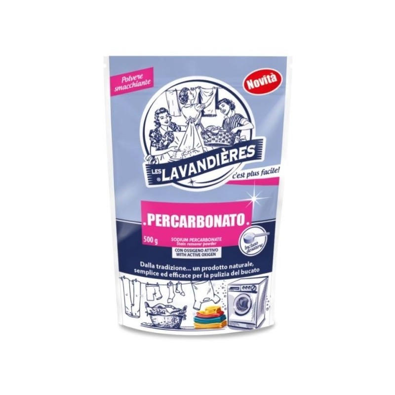 LES LAVANDIERES PERCARBONATO DI SODIO 500 GR