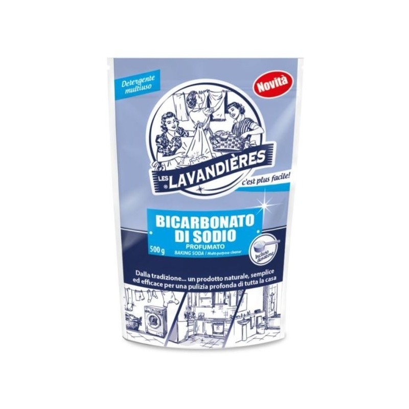 LES LAVANDIERES BICARBONATO DI SODIO PROF. 500 GR