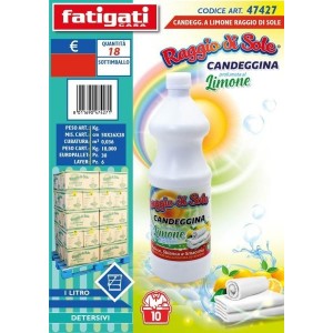 RAGGIO DI SOLE CANDEGGINA...