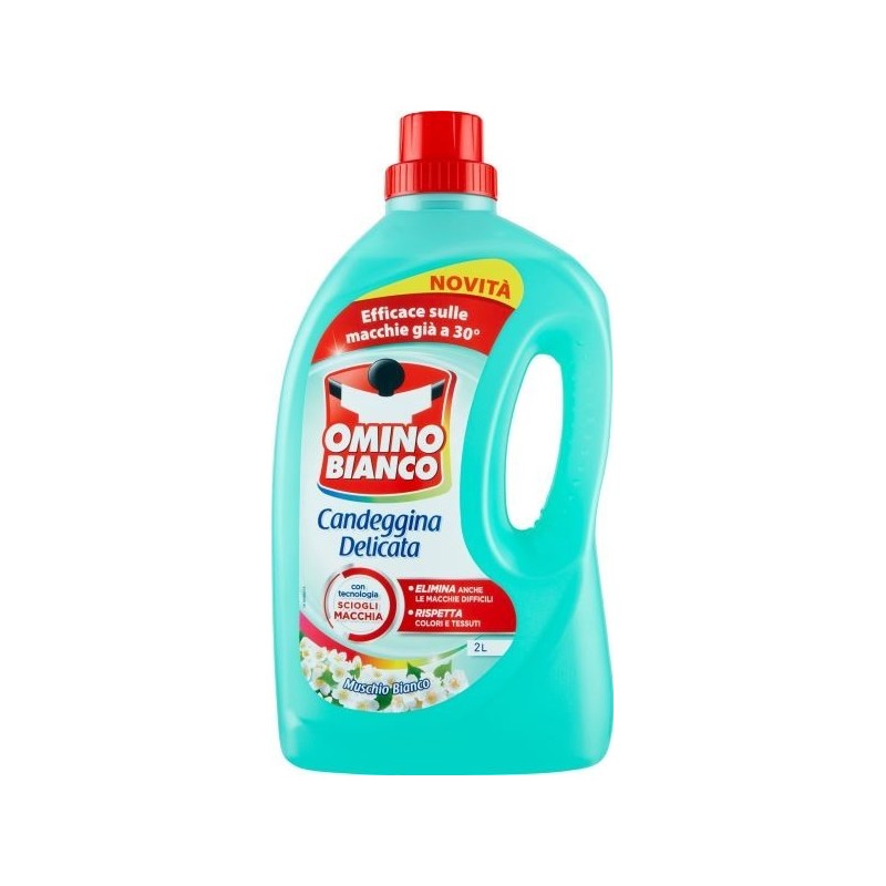 OMINO BIANCO CANDEGGINA DELIC. MUSCHIO B. 2 LT