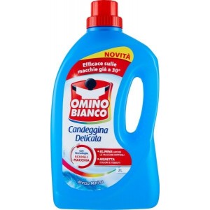 OMINO BIANCO CANDEGGINA...