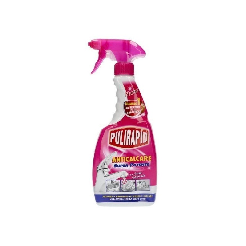 PULIRAPID SPRAY ANTICALCARE ACETO 500 ML