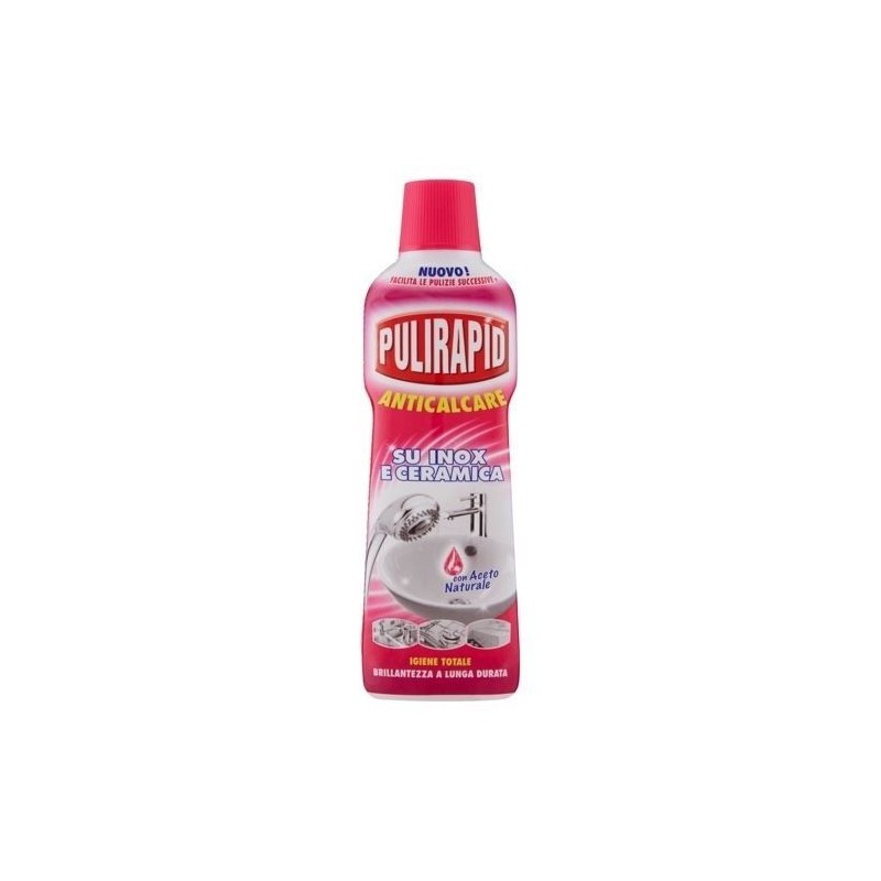 PULIRAPID ANTICALCARE ACETO 500 ML
