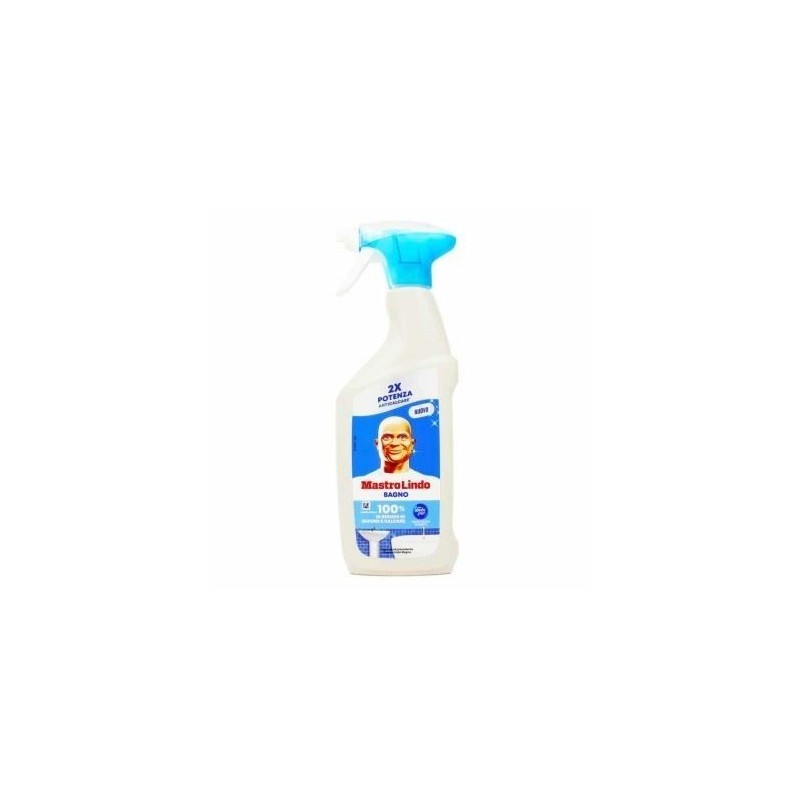 MASTROLINDO SPRAY BAGNO ANTICALCARE 2XPOTENZA 500ML