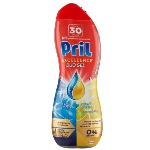 PRIL DUO GEL LIMONE 30 LAV...