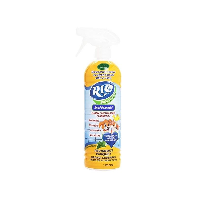RIO BIO SUPERFICI AMICI DOMESTICI SPRAY 750ML