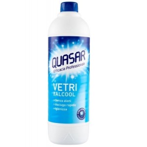 QUASAR VETRI CON ALCOOL...
