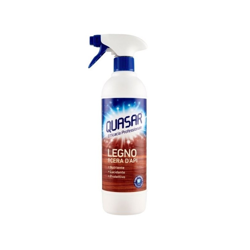 QUASAR SPRAY LEGNO C/C'ERA D'API 580 ML
