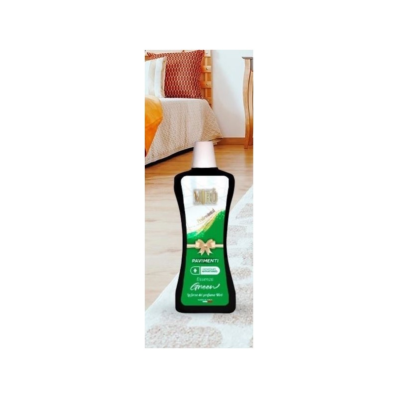 MIRO' LAVAPAVIMENTI ESSENZA GREEN 1 LT