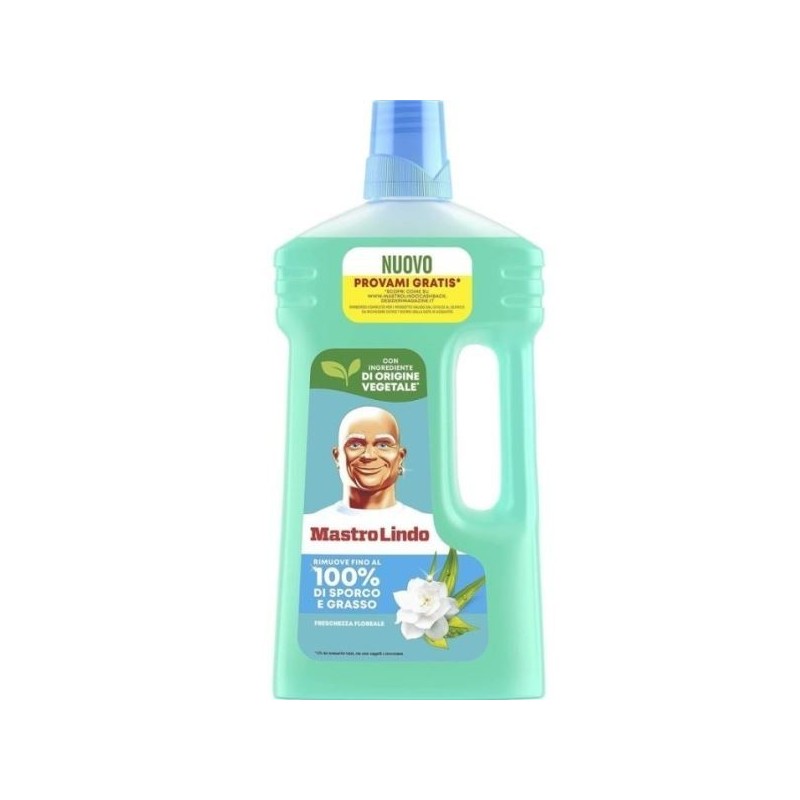 MASTROLINDO PAVIMENTI FRESCHEZZA FLOREALE 930ML